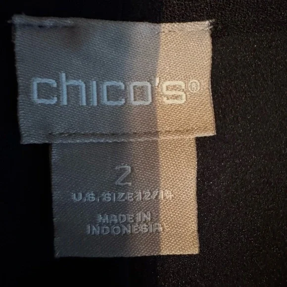 Chicos Womens Patchwork Kimono Cardigan Duster Size Large Purple Bohemian Floral - Picture 5 of 7